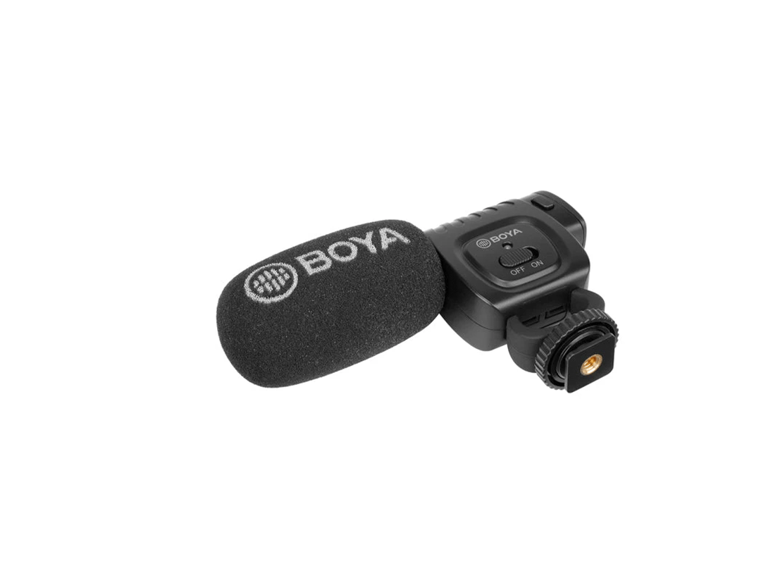 BOYA BY-BM3011 Camera Microphone in Qatar BOYA BY-BM3011 Camera Microphone in Qatar
